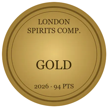 Gold (94 points), London Spirits Competition 2026
