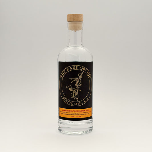 Jam's Vindication Smiley Face Gin