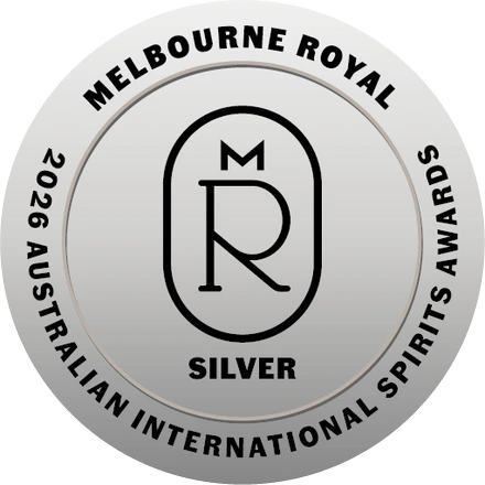 Silver, Melbourne Royal Aust. International Spirits Awards 2026