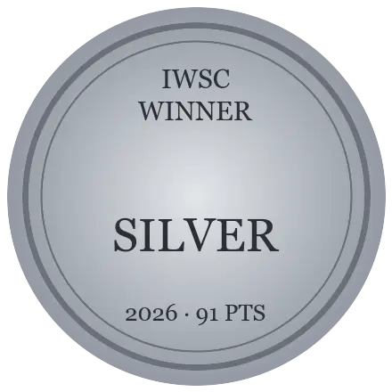 Silver (91 points), IWSC 2026, WHY KNOT