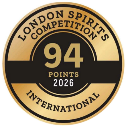 Gold (94 points), London Spirits Competition 2026