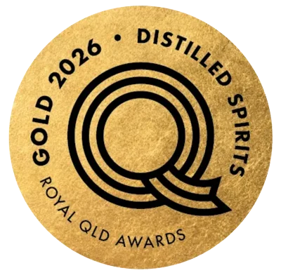Gold, Royal Queensland Awards Distilled Spirits 2026
